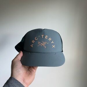 Arc'teryx Waterproof Green Trucker Hat